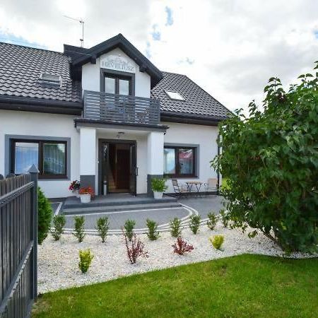 Heveliusz Bed & Breakfast Sokolow Podlaski Bagian luar foto