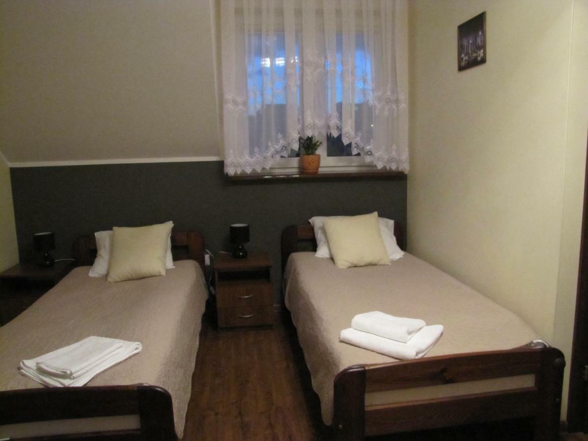 Heveliusz Bed & Breakfast Sokolow Podlaski Bagian luar foto
