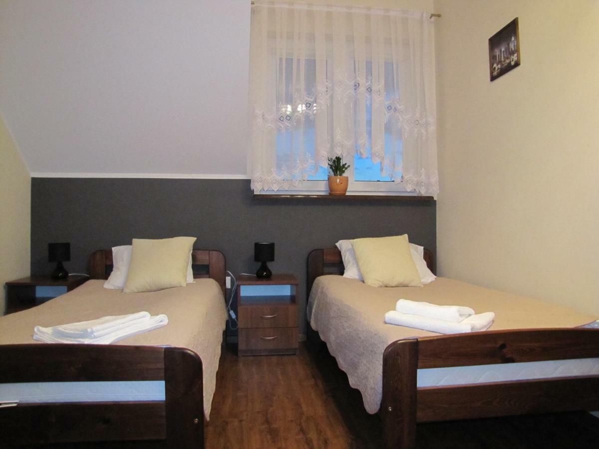Heveliusz Bed & Breakfast Sokolow Podlaski Bagian luar foto