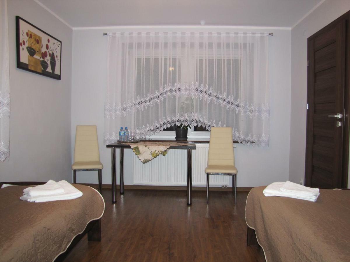 Heveliusz Bed & Breakfast Sokolow Podlaski Bagian luar foto