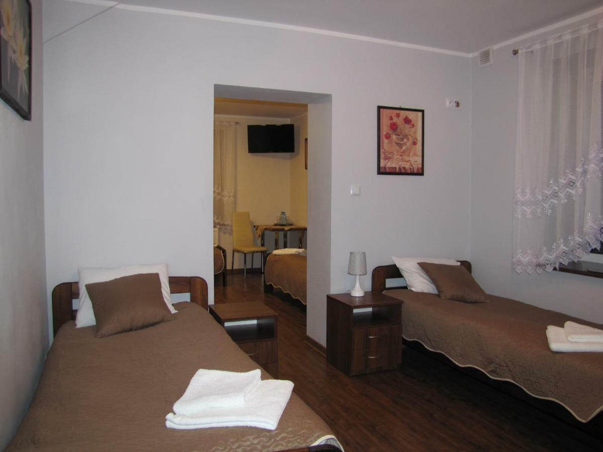 Heveliusz Bed & Breakfast Sokolow Podlaski Bagian luar foto