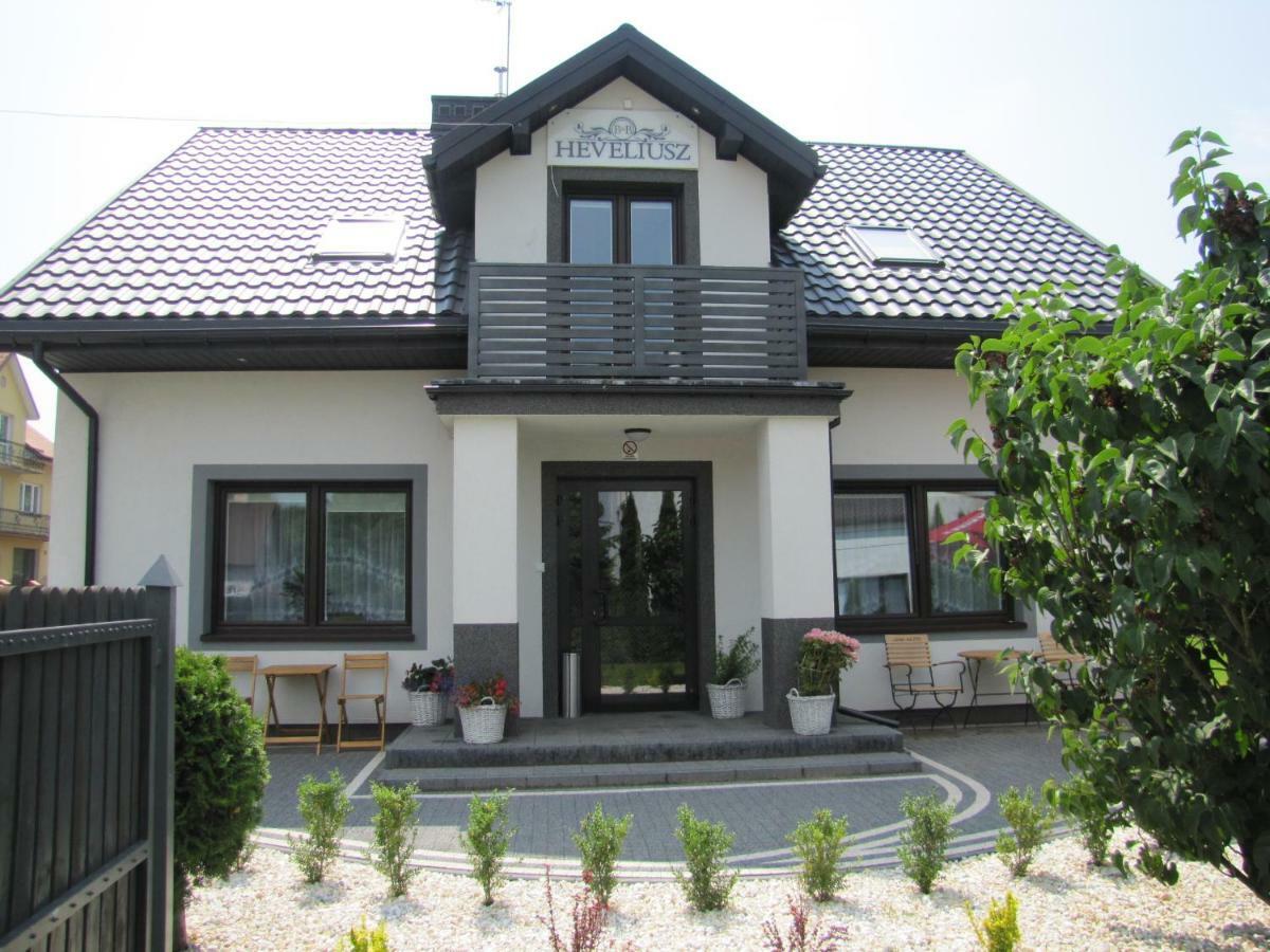 Heveliusz Bed & Breakfast Sokolow Podlaski Bagian luar foto