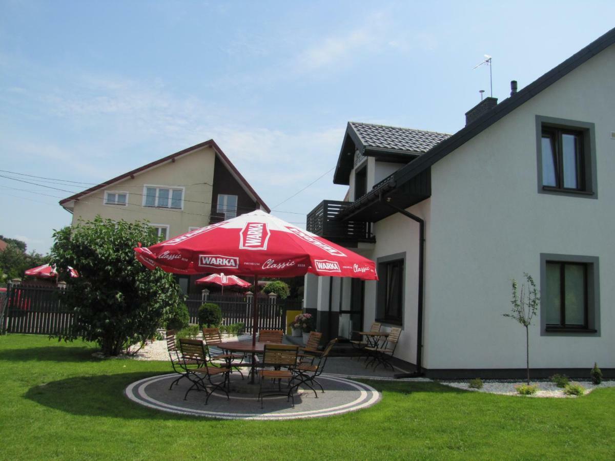 Heveliusz Bed & Breakfast Sokolow Podlaski Bagian luar foto