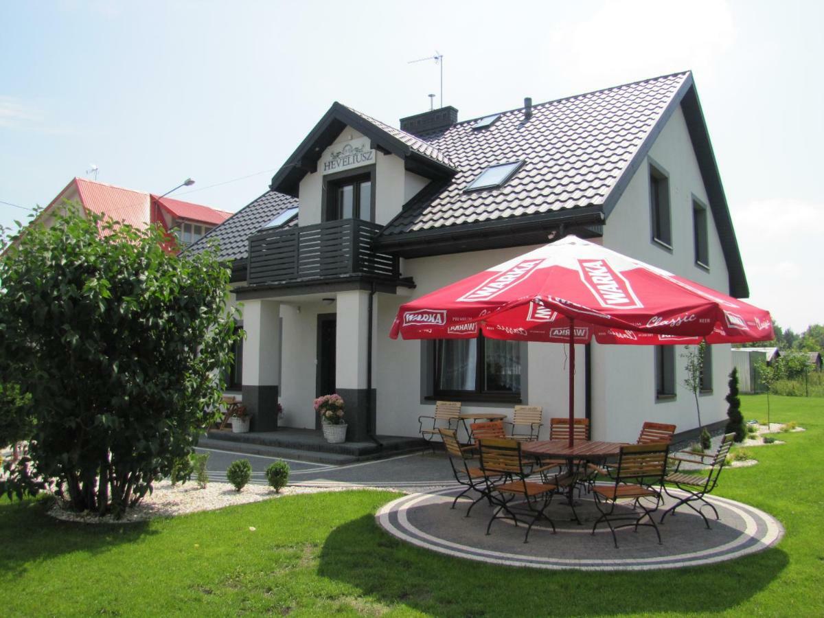 Heveliusz Bed & Breakfast Sokolow Podlaski Bagian luar foto