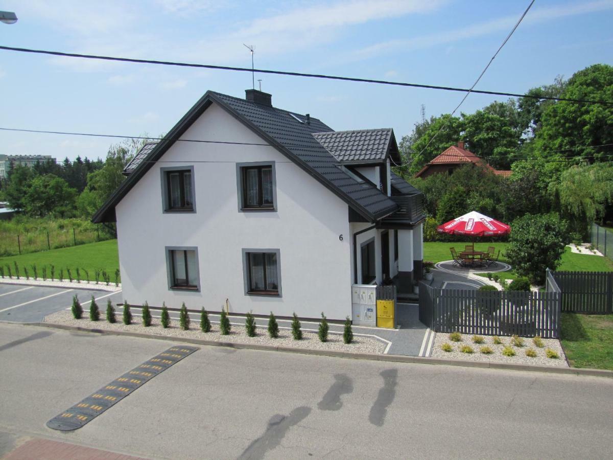 Heveliusz Bed & Breakfast Sokolow Podlaski Bagian luar foto