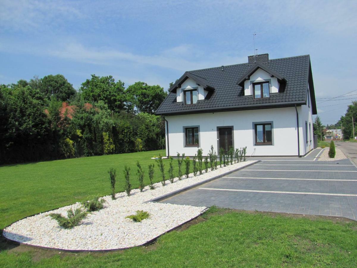 Heveliusz Bed & Breakfast Sokolow Podlaski Bagian luar foto
