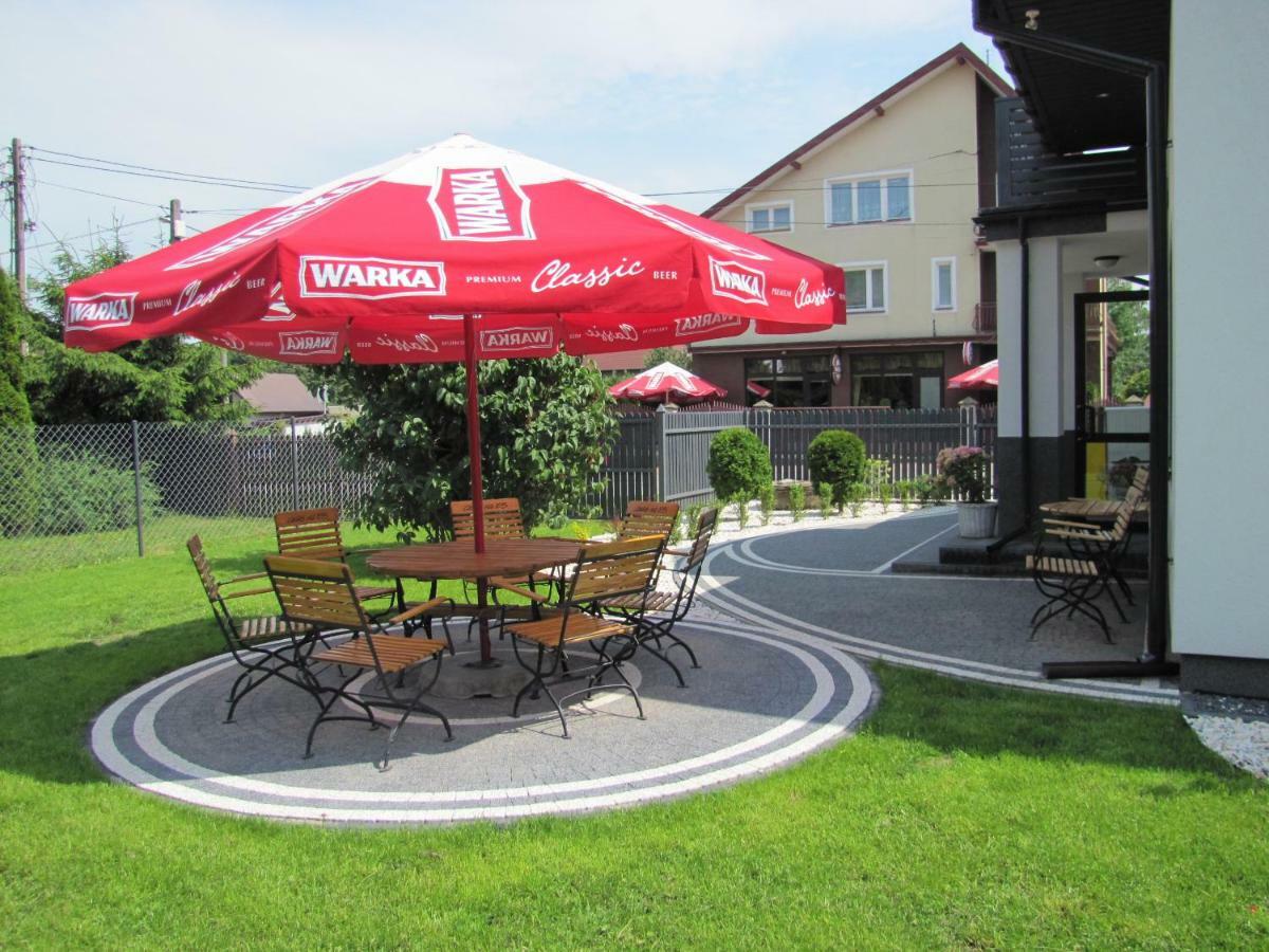 Heveliusz Bed & Breakfast Sokolow Podlaski Bagian luar foto