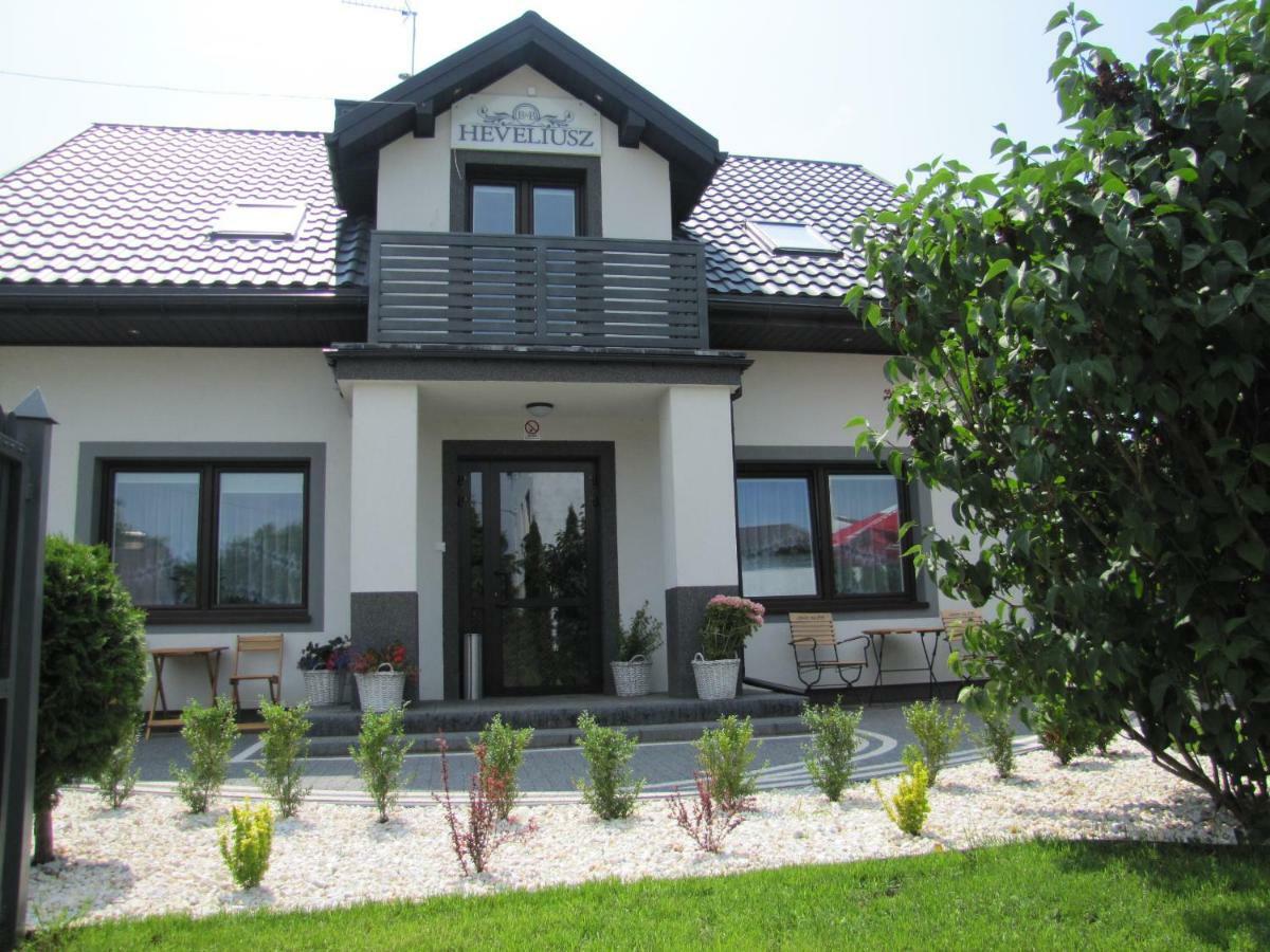 Heveliusz Bed & Breakfast Sokolow Podlaski Bagian luar foto